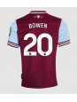 West Ham United Jarrod Bowen #20 Heimtrikot 2024-25 Kurzarm